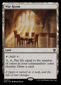War Room – Rare Magic: The Gathering card from Murders at Karlov Manor Commander (#310)
