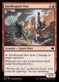 Kindlespark Duo – Common Magic: The Gathering card from Bloomburrow (#142)
