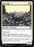 Roc Egg – Uncommon Magic: The Gathering card from Commander 2019 (#73)