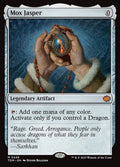 Mox Jasper – Mythic Magic: The Gathering card from Tarkir: Dragonstorm (#246)