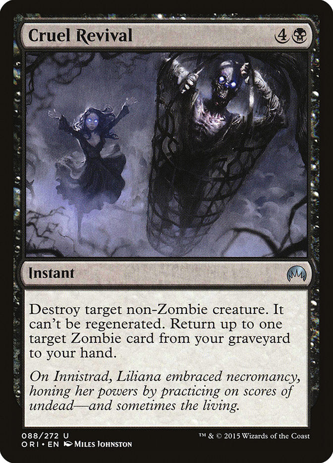 Cruel Revival – Uncommon Magic: The Gathering card from Magic Origins (#88)