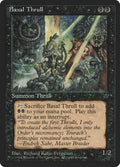 Basal Thrull – Common Magic: The Gathering card from Fallen Empires (#34c)