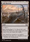 Ash Barrens – Common Magic: The Gathering card from Duskmourn: House of Horror Commander (#260)
