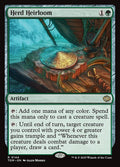 Herd Heirloom – Rare Magic: The Gathering card from Tarkir: Dragonstorm (#144)