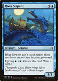 River Serpent – Common Magic: The Gathering card from Amonkhet (#66)