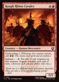 Rough Rhino Cavalry – Common Magic: The Gathering card from Avatar: The Last Airbender (#152)