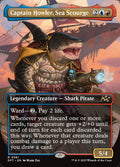 Captain Howler, Sea Scourge – Rare Magic: The Gathering card from Aetherdrift (#361)