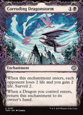 Corroding Dragonstorm – Uncommon Magic: The Gathering card from Tarkir: Dragonstorm (#297)