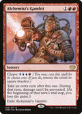 Alchemist's Gambit – Rare Magic: The Gathering card from Innistrad: Crimson Vow (#140)