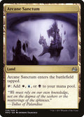 Arcane Sanctum – Uncommon Magic: The Gathering card from Modern Masters 2017 (#228)