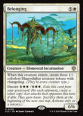 Belonging – Rare Magic: The Gathering card from Lorwyn Eclipsed Commander (#5)