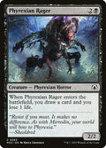 Phyrexian Rager – Common Magic: The Gathering card from March of the Machine Commander (#265)