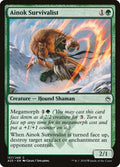 Ainok Survivalist – Common Magic: The Gathering card from Masters 25 (#157)