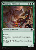 Migrating Ketradon – Common Magic: The Gathering card from Aetherdrift (#170)