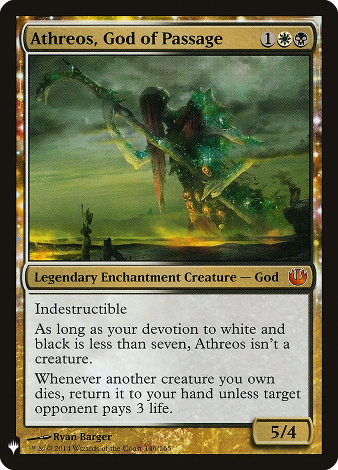 Athreos, God of Passage – Mythic Magic: The Gathering card from The List (#JOU-146)
