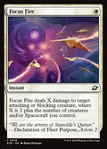 Focus Fire – Common Magic: The Gathering card from Edge of Eternities (#18)