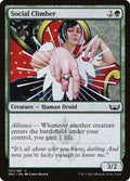 Social Climber – Common Magic: The Gathering card from Streets of New Capenna (#157)