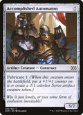 Accomplished Automaton – Common Magic: The Gathering card from Double Masters (#230)
