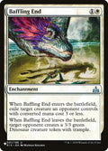 Baffling End – Uncommon Magic: The Gathering card from The List (#RIX-1)