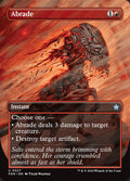 Abrade – Uncommon Magic: The Gathering card from Foundations (#327)