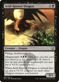 Acid-Spewer Dragon – Uncommon Magic: The Gathering card from Dragons of Tarkir (#86)