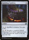 Bubbling Cauldron – Uncommon Magic: The Gathering card from Iconic Masters (#213)