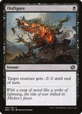 Disfigure – Common Magic: The Gathering card from The Brothers' War (#91)