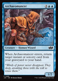 Archaeomancer – Common Magic: The Gathering card from Foundations Jumpstart (#285)