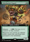 Afterburner Expert – Rare Magic: The Gathering card from Aetherdrift (#387)