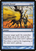 Arcane Denial – Common Magic: The Gathering card from Commander 2013 (#28)