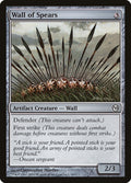 Wall of Spears – Common Magic: The Gathering card from Duels of the Planeswalkers (#96)