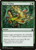 Beast Within – Uncommon Magic: The Gathering card from Battlebond (#190)