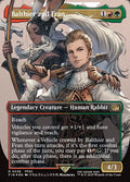 Balthier and Fran – Rare Magic: The Gathering card from Final Fantasy (#538)