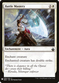 Battle Mastery – Uncommon Magic: The Gathering card from The List (#BBD-89)