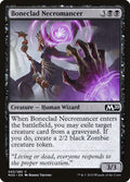 Boneclad Necromancer – Common Magic: The Gathering card from Core Set 2020 (#93)