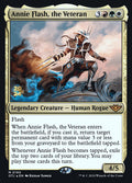 Annie Flash, the Veteran – Mythic Magic: The Gathering card from Outlaws of Thunder Junction Promos (#190s)