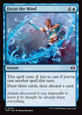 Focus the Mind – Common Magic: The Gathering card from Tarkir: Dragonstorm (#45)