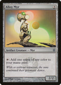 Alloy Myr – Uncommon Magic: The Gathering card from New Phyrexia (#129)
