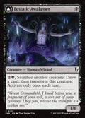 Ecstatic Awakener // Awoken Demon – Common Magic: The Gathering card from Innistrad Remastered (#107)