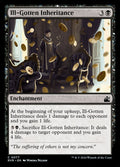 Ill-Gotten Inheritance – Common Magic: The Gathering card from Ravnica Remastered (#77)