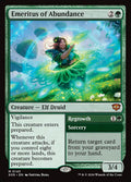 Emeritus of Abundance // Regrowth (SOS 145)