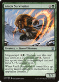 Ainok Survivalist – Uncommon Magic: The Gathering card from Dragons of Tarkir (#172)