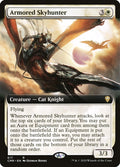 Armored Skyhunter – Rare Magic: The Gathering card from Commander Legends (#617)