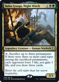 Baba Lysaga, Night Witch – Rare Magic: The Gathering card from Battle for Baldur's Gate Promos (#266s)