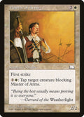 Master of Arms – Uncommon Magic: The Gathering card from Weatherlight (#20)