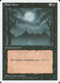Bad Moon – Rare Magic: The Gathering card from Fourth Edition (#120)