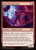 Diversion Specialist – Uncommon Magic: The Gathering card from Duskmourn: House of Horror (#132)
