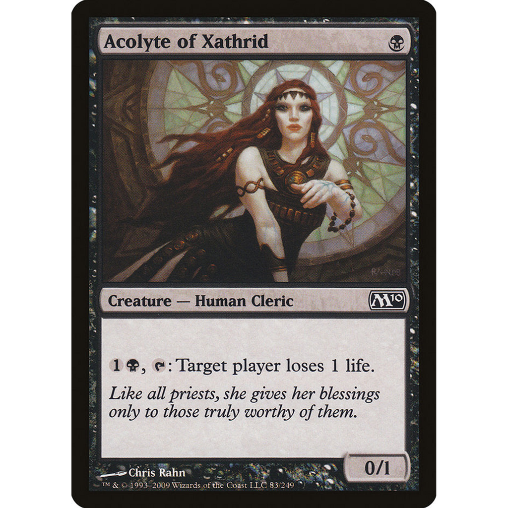 Acolyte of Xathrid (M10 83) — Moore Collectables UK