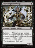 Lecturing Scornmage – Uncommon Magic: The Gathering card from Secrets of Strixhaven (#87)