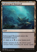 Submerged Boneyard – Common Magic: The Gathering card from Amonkhet (#284)